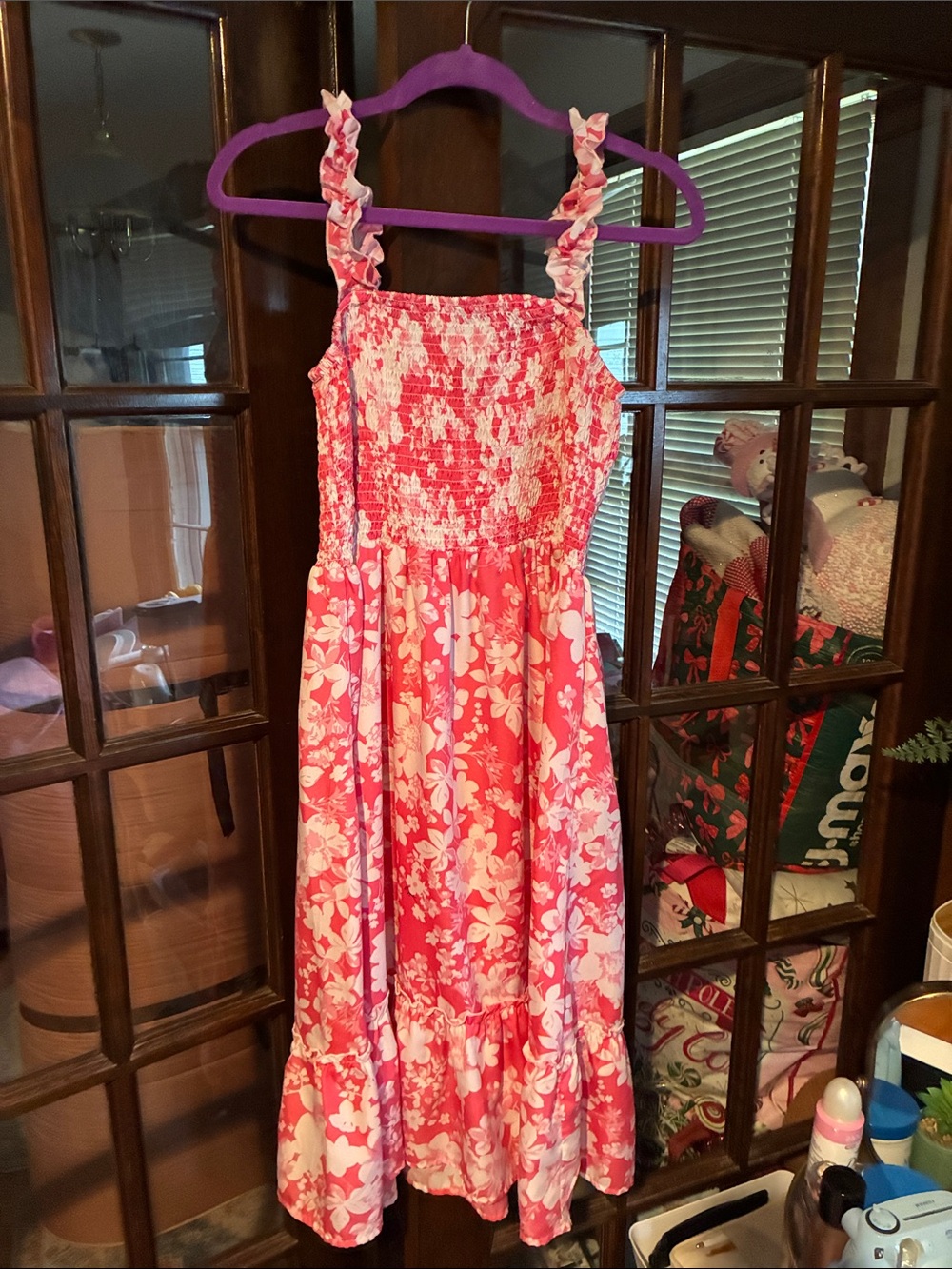 Sundress - Pink and White